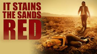 IT STAINS THE SANDS RED